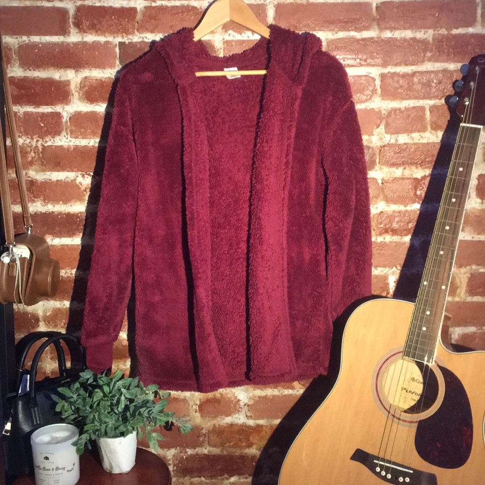Fluffy/Warm Cardigan